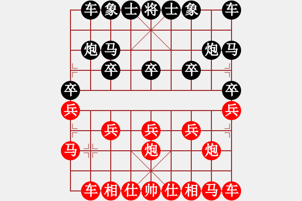 象棋棋譜圖片：1704171000 海納百川03 先勝 黑龍江-馬凱.pgn - 步數(shù)：10 