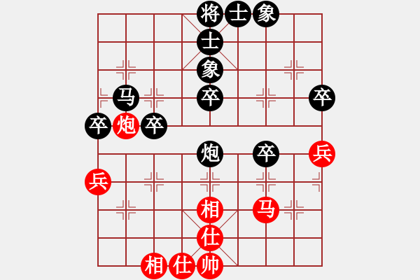 象棋棋譜圖片：寒光將星(9段)-負(fù)-禪悟性情(5段) - 步數(shù)：64 