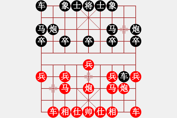 象棋棋譜圖片：超星神(無(wú)極)-和-醉舞華山(地煞) - 步數(shù)：10 