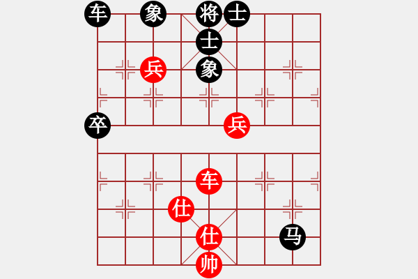 象棋棋譜圖片：星期八(月將)-和-gzfgzfgzf(月將) - 步數(shù)：100 