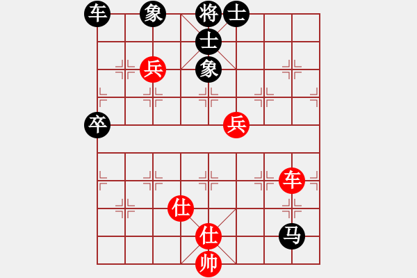 象棋棋譜圖片：星期八(月將)-和-gzfgzfgzf(月將) - 步數(shù)：101 