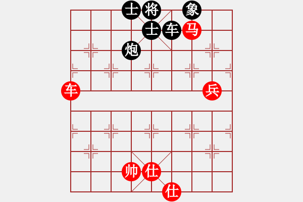 象棋棋谱图片：王跃飞 先和 张强 - 步数：120 