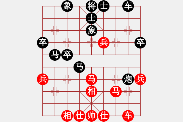 象棋棋譜圖片：sysywwww(5段)-負(fù)-嗜血灬魅力(8段) - 步數(shù)：40 