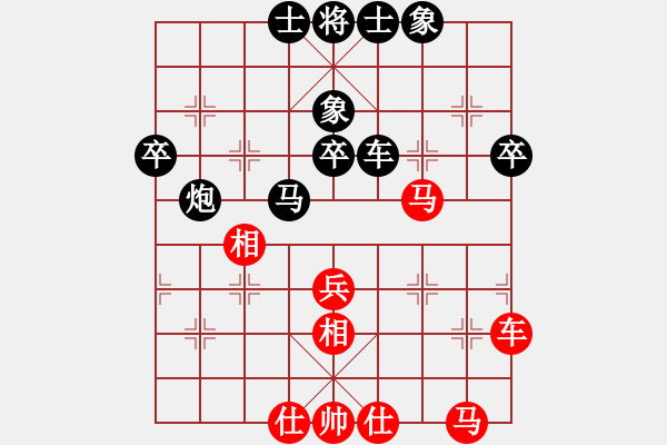 象棋棋譜圖片：kisekise[紅] -VS- 聽濤_中流擊水[黑] - 步數(shù)：60 