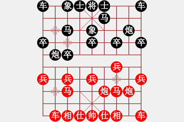 象棋棋譜圖片：第04輪 第15臺(tái) 招遠(yuǎn) 孫國(guó)輝 先勝 個(gè)人 宋玉輝 - 步數(shù)：10 