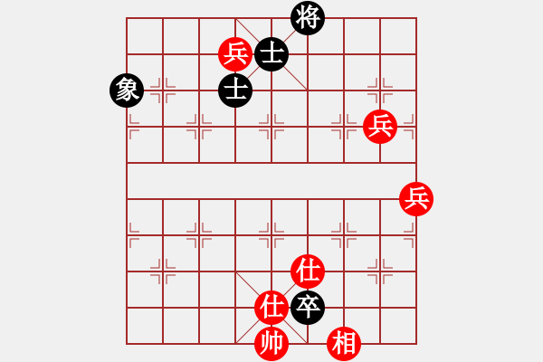 象棋棋譜圖片：Q★酷行者[895806328] -VS- Q★江河源[418053645] - 步數(shù)：120 