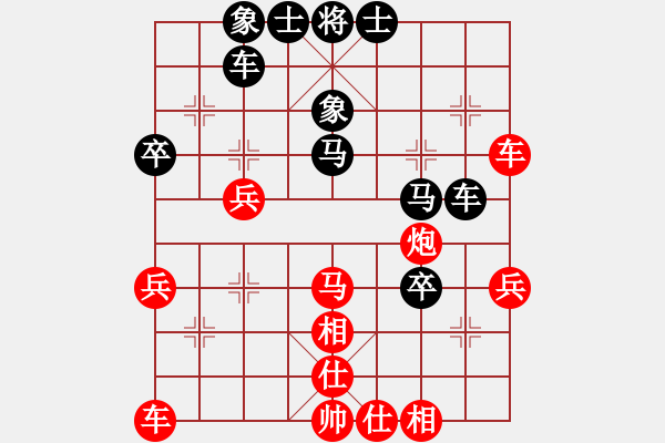 象棋棋譜圖片：臥龍先生(6段)-負(fù)-pengdazhi(6段) - 步數(shù)：40 