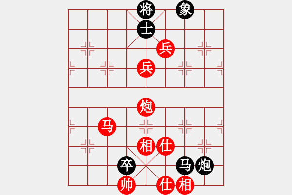 象棋棋譜圖片：宇宙魔王(無上)-勝-旋風之豪情(日帥) - 步數(shù)：130 