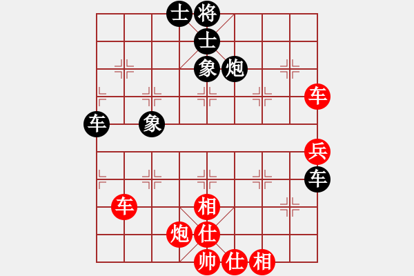 象棋棋譜圖片：車炮雙士和雙車.pgn - 步數(shù)：80 