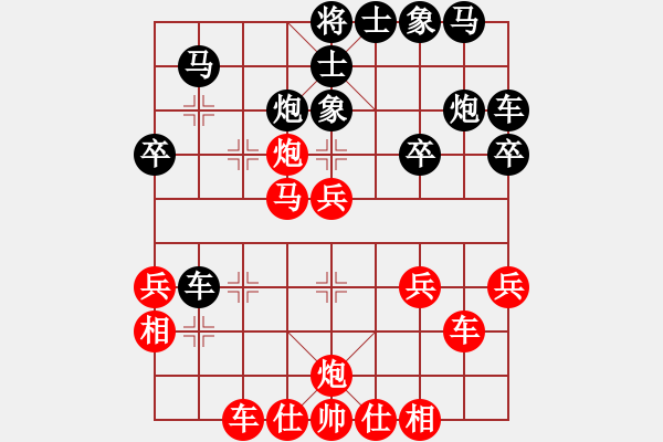 象棋棋譜圖片：逆天陸云(天帝)-勝-lovezhxqs(5r) - 步數(shù)：36 