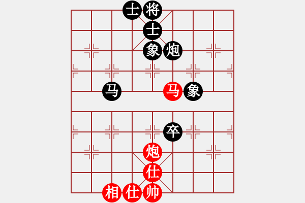 象棋棋譜圖片：2020第四屆棋友杯網(wǎng)象賽高玉勇先和馬振華 - 步數(shù)：110 