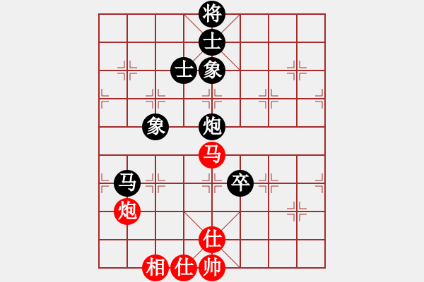 象棋棋譜圖片：2020第四屆棋友杯網(wǎng)象賽高玉勇先和馬振華 - 步數(shù)：150 