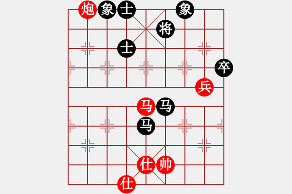 象棋棋譜圖片：云南紅劍(天罡)-勝-金蛇劍(電神) - 步數(shù)：110 