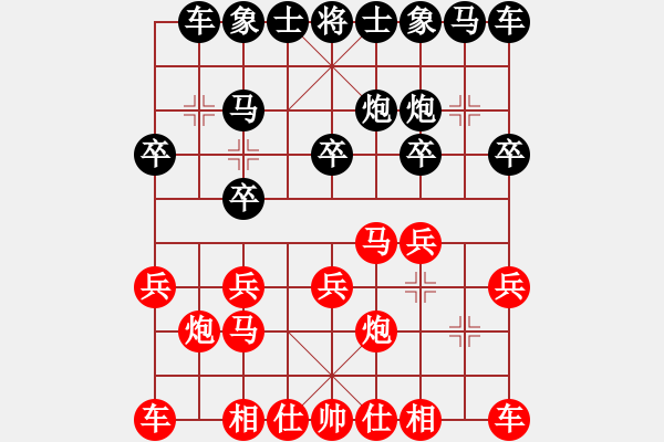 象棋棋譜圖片：“金福杯”第五輪遼寧李旭風先負大邑冉鴻 - 步數(shù)：10 