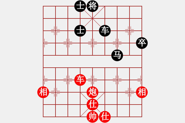 象棋棋譜圖片：Xe Phao. Xe Ma Song Sy - 步數(shù)：80 