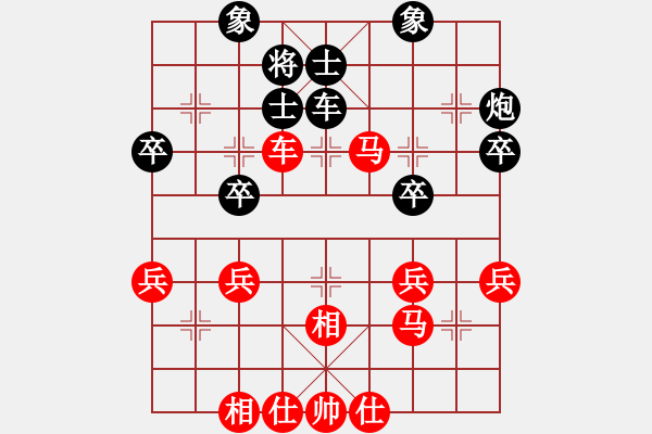 象棋棋譜圖片：鳳鳴蕩乾坤(2段)-勝-北北(2段) - 步數(shù)：60 