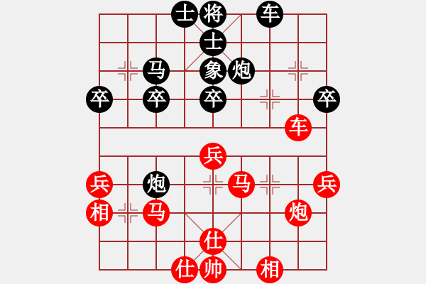 象棋棋譜圖片：王建國（業(yè)8-2）先勝翁國禮（業(yè)8-3）201901200855.pgn - 步數(shù)：40 