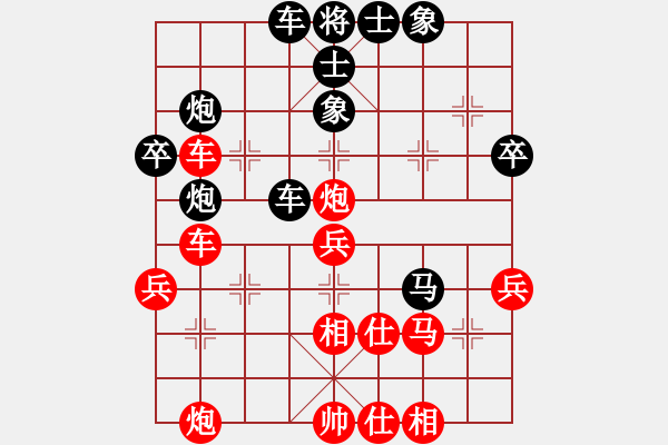 象棋棋譜圖片：你好朋友呀(1段)-負(fù)-楚漢芭蕾(3段) - 步數(shù)：60 