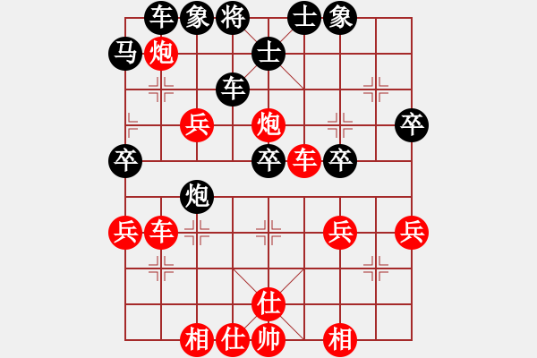 象棋棋譜圖片：雙炮過河4 - 步數(shù)：10 