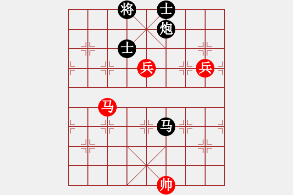 象棋棋譜圖片：攻擊的藝術(shù)(月將)-負-外星蟲(7段) - 步數(shù)：210 