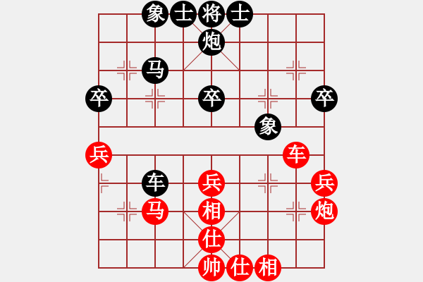 象棋棋譜圖片：南極冰川(2段)-和-不過河(1段) - 步數(shù)：60 