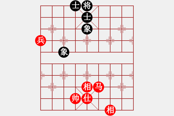 象棋棋譜圖片：棋非得已(8段)-和-江油棋高(8段) - 步數(shù)：110 