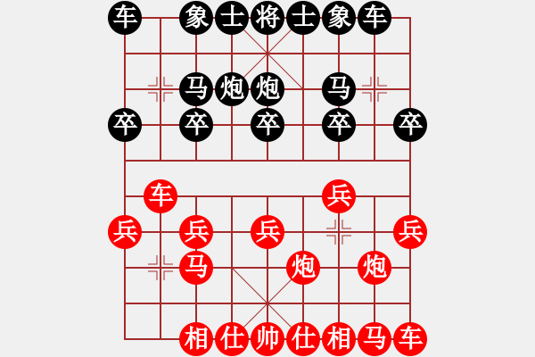 象棋棋譜圖片：娓娓動(dòng)聽VS秋雨寒 第7輪 - 步數(shù)：10 