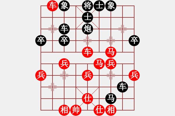 象棋棋譜圖片：hungtop(9段)-負(fù)-浙江二臺(tái)(日帥) - 步數(shù)：40 