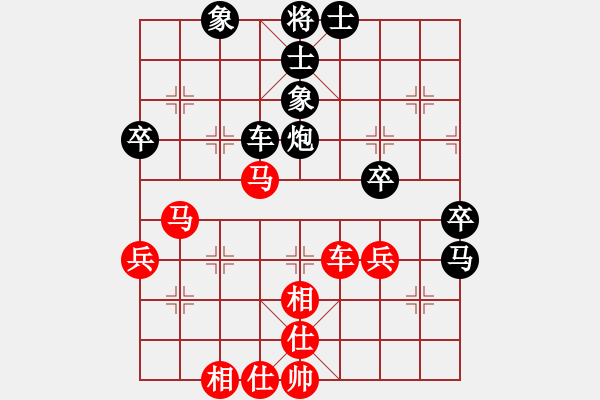 象棋棋譜圖片：ggoo(1段)-勝-內(nèi)蒙大草包(8段) - 步數(shù)：50 