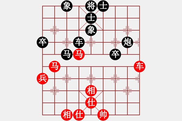 象棋棋譜圖片：ggoo(1段)-勝-內(nèi)蒙大草包(8段) - 步數(shù)：60 