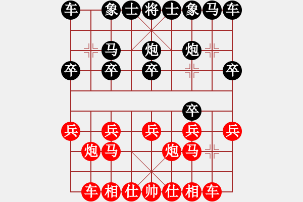 象棋棋譜圖片：和誰下棋(9星)-負(fù)-eedat(風(fēng)魔) - 步數(shù)：10 