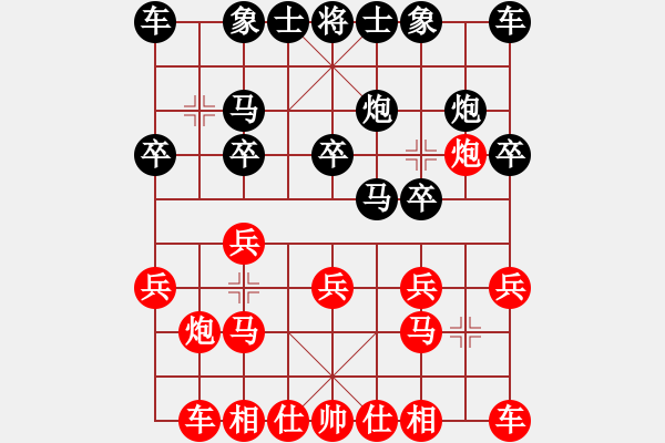 象棋棋譜圖片：2019四月壽光大賽季峰立先勝戴熙詠.cbr - 步數(shù)：10 