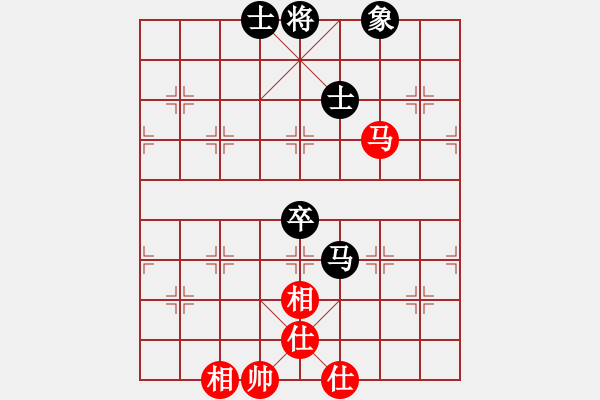 象棋棋譜圖片：西白虎(月將)-和-jbyn(6段) - 步數(shù)：106 