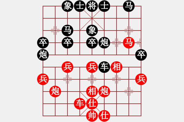 象棋棋譜圖片：金鴿(7段)-負(fù)-整體思維(7段)D11 順炮直車對緩開車 黑左橫車 - 步數(shù)：60 