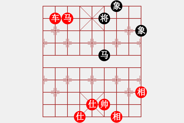 象棋棋譜圖片：殺光光 - 步數(shù)：0 