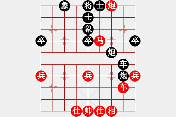 象棋棋譜圖片：2017第三屆淄博傅山杯張兵先勝石永革11 - 步數(shù)：63 