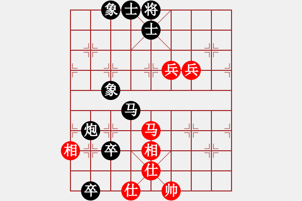 象棋棋譜圖片：寒江獨(dú)釣(5段)-負(fù)-huopao(5段) - 步數(shù)：120 