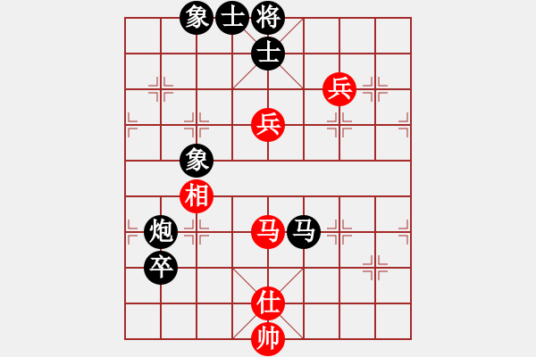 象棋棋譜圖片：寒江獨(dú)釣(5段)-負(fù)-huopao(5段) - 步數(shù)：140 