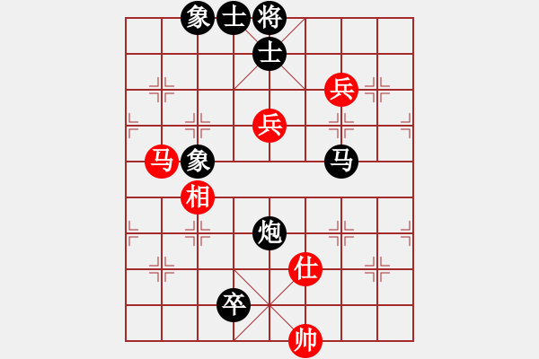 象棋棋譜圖片：寒江獨(dú)釣(5段)-負(fù)-huopao(5段) - 步數(shù)：150 