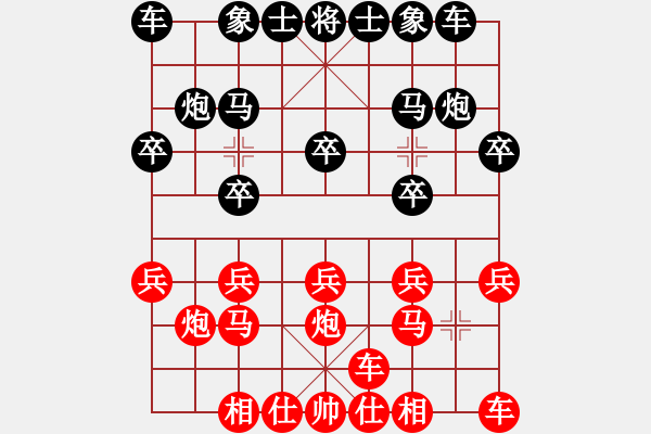 象棋棋譜圖片：電腦分析 橫車(chē)盤(pán)頭馬2 - 步數(shù)：10 