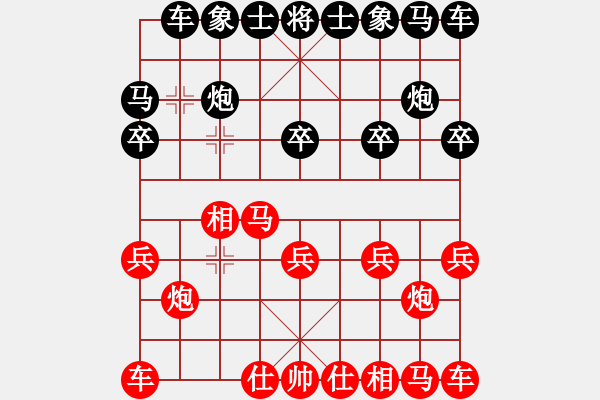 象棋棋譜圖片：3083232(常侍) 負(fù) 478614(中即將) - 步數(shù)：10 