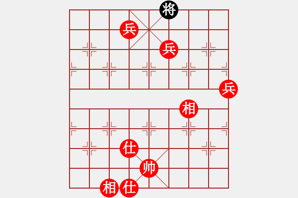 象棋棋譜圖片：棋局-gkqdo - 步數(shù)：11 