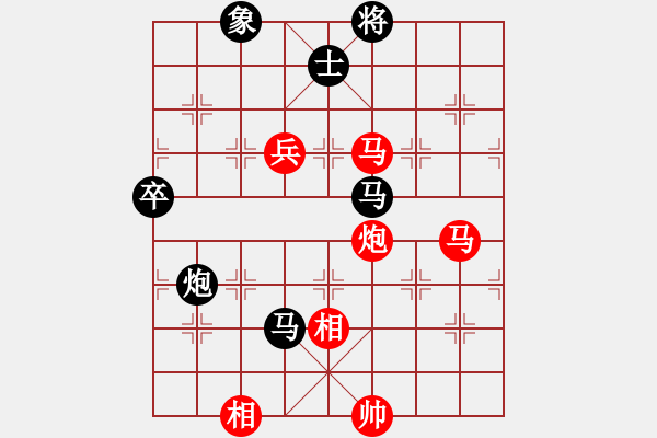 象棋棋譜圖片：江南一劍客(月將)-勝-烏蘭哈達(dá)鳳(日帥) - 步數(shù)：149 