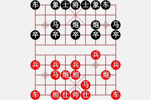象棋棋谱图片：3.郭志疆（先负）贾广智 （2021年6月16日） - 步数：10 