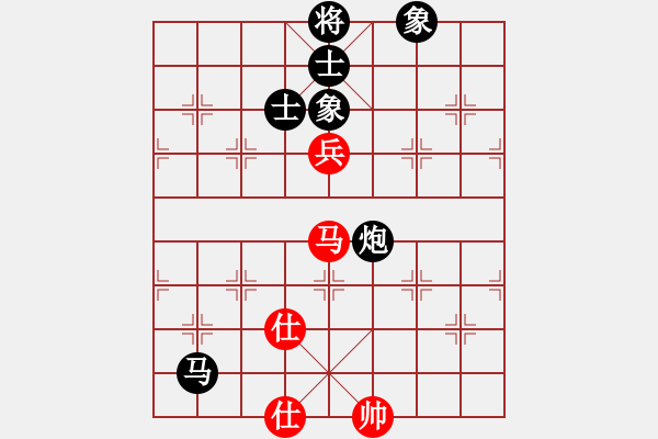 象棋棋譜圖片：一只金手鐲(9級)-和-殺過幾頭豬(1段) - 步數：140 