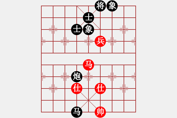 象棋棋譜圖片：一只金手鐲(9級)-和-殺過幾頭豬(1段) - 步數：150 