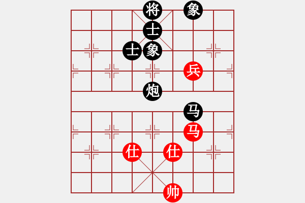 象棋棋譜圖片：一只金手鐲(9級)-和-殺過幾頭豬(1段) - 步數：170 