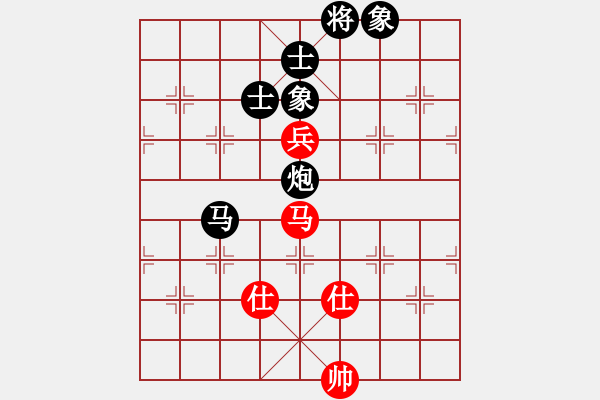 象棋棋譜圖片：一只金手鐲(9級)-和-殺過幾頭豬(1段) - 步數：180 