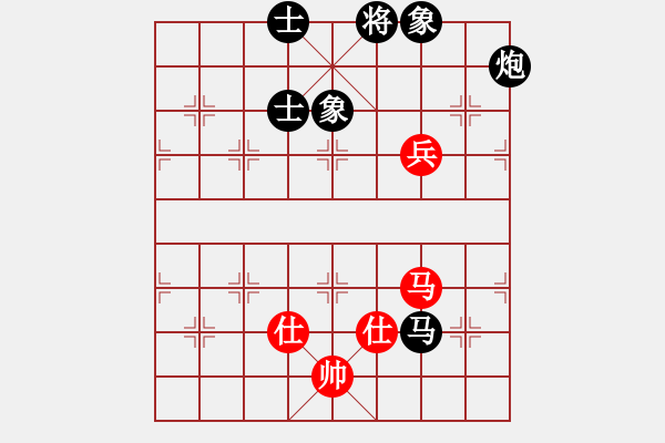 象棋棋譜圖片：一只金手鐲(9級)-和-殺過幾頭豬(1段) - 步數：190 