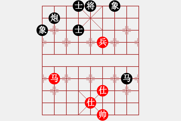 象棋棋譜圖片：一只金手鐲(9級)-和-殺過幾頭豬(1段) - 步數：220 